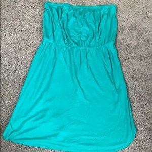 Old navy - green/teal flowy dress cover up